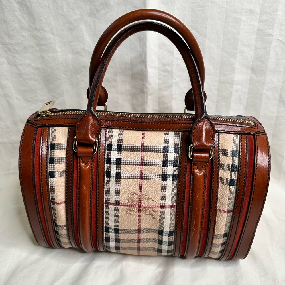 Burberry Boston Handbag
